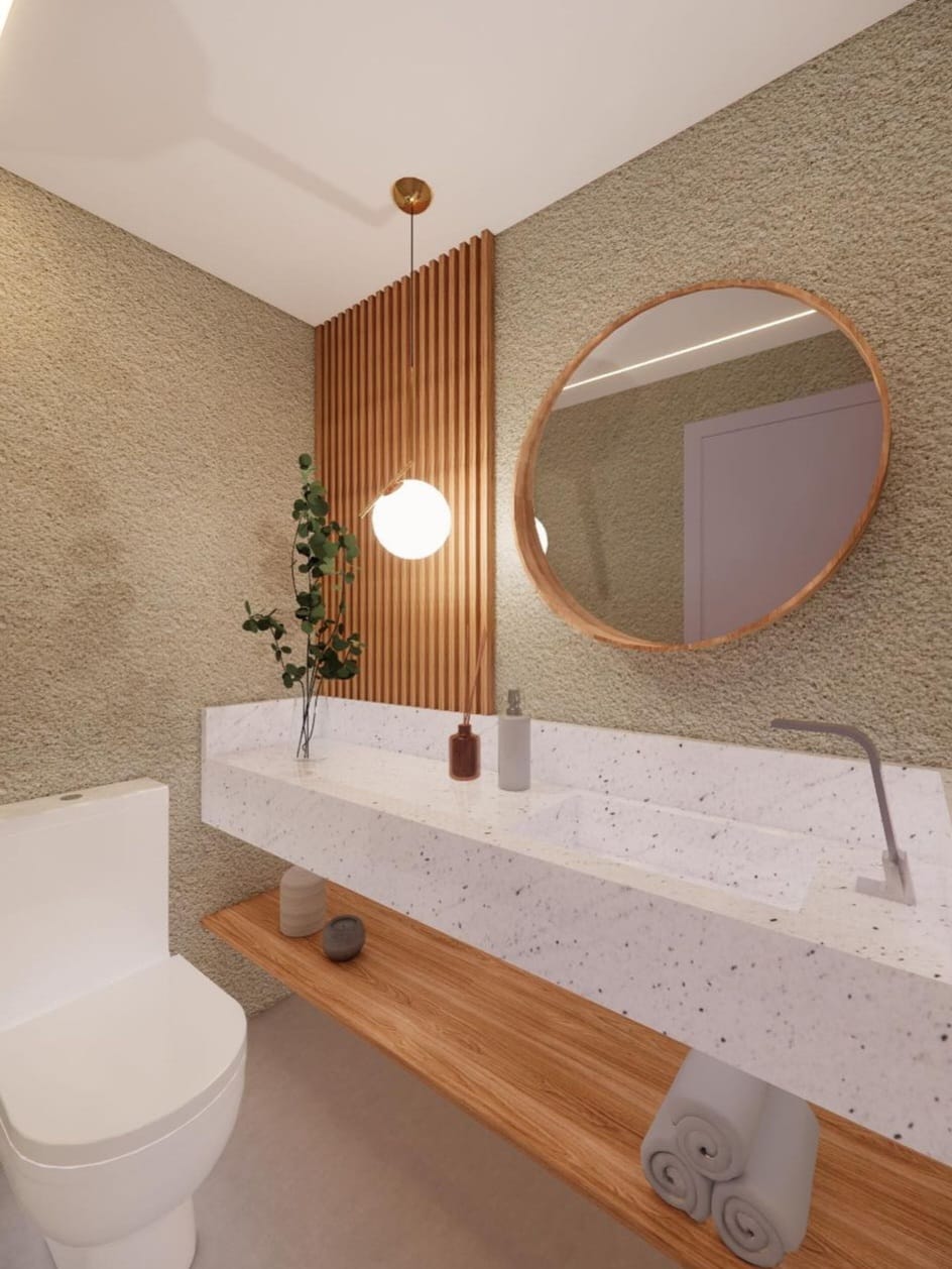 Lavabo consultorio de psicologia