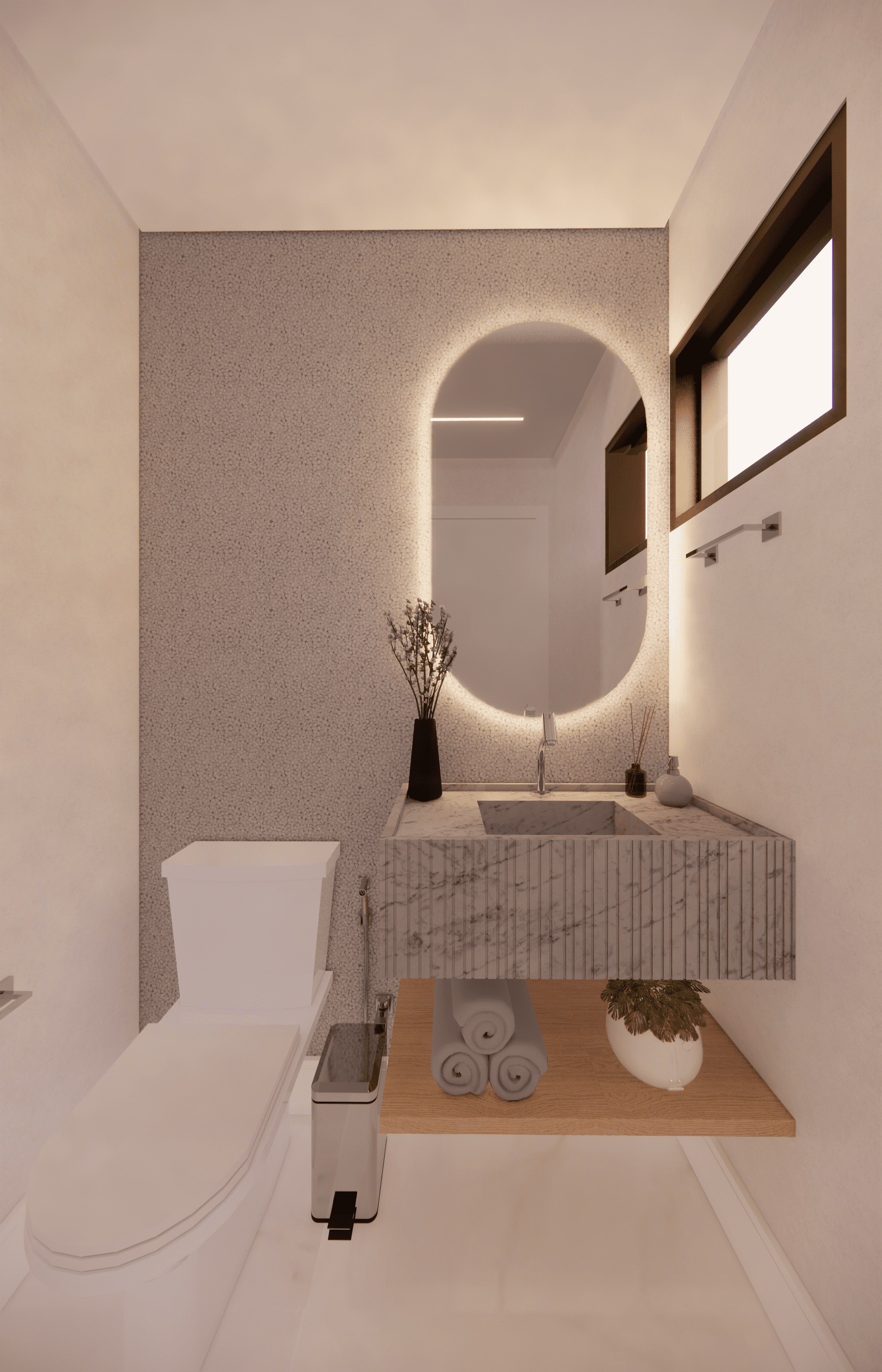 Casa Green Park|Lavabo Externo