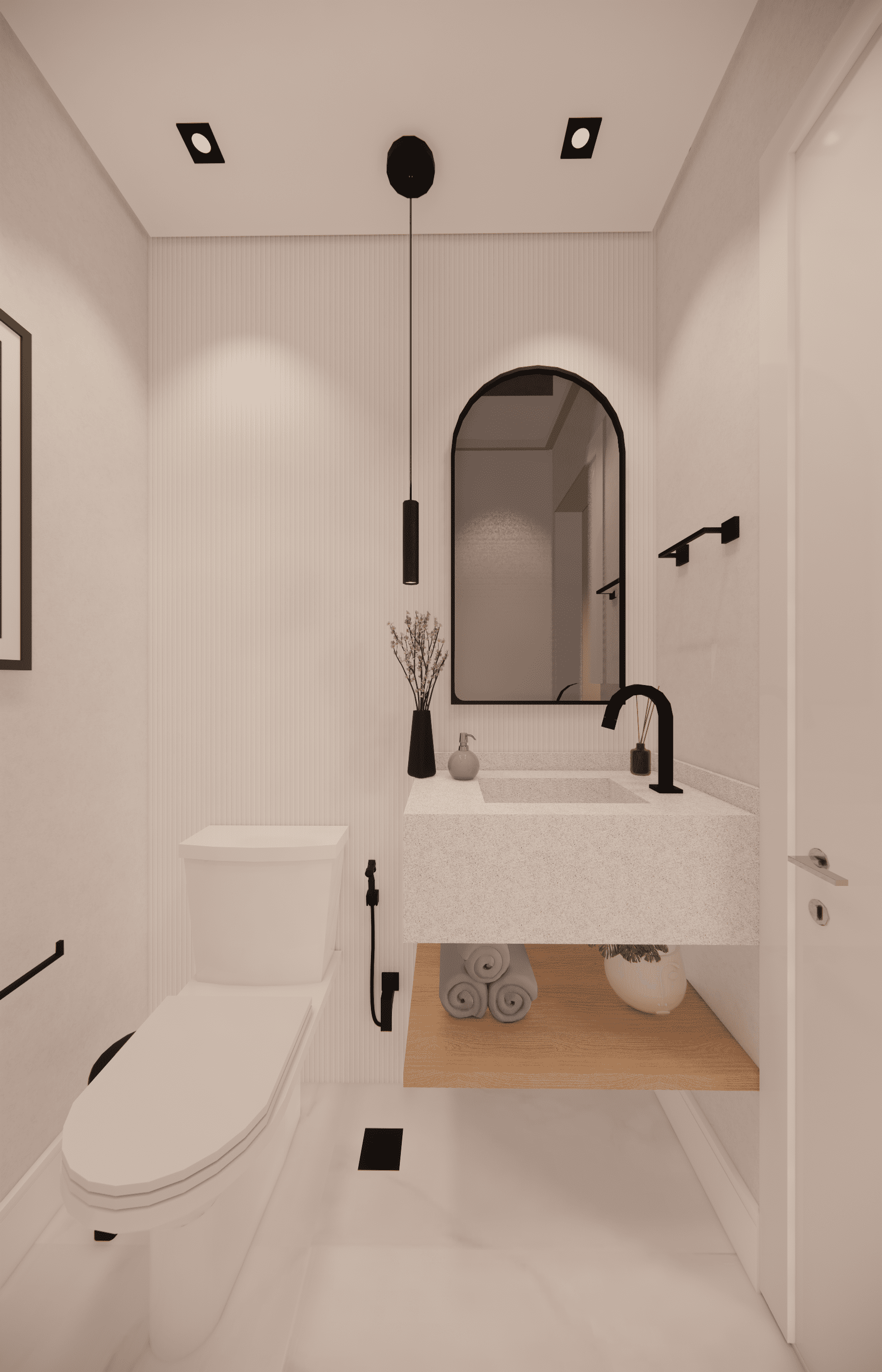 Casa Green Park|Lavabo Interno