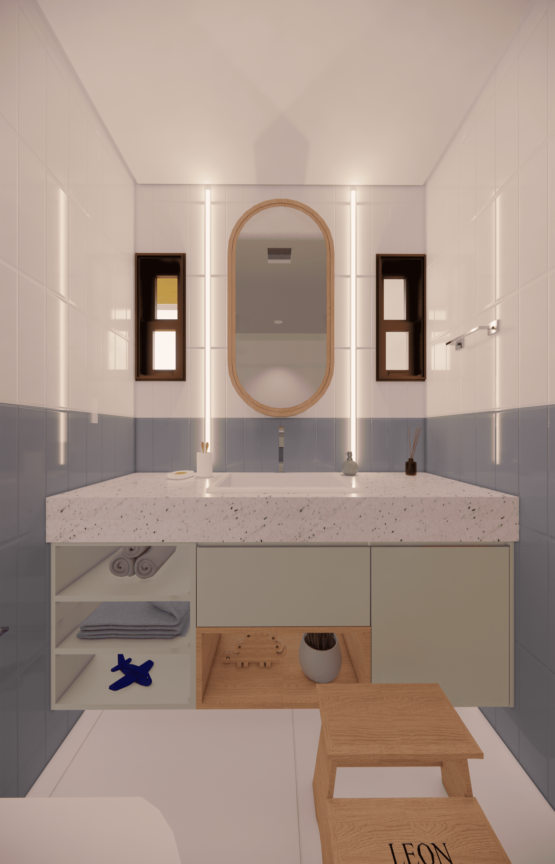 Casa Green Park|WC Suíte Filho